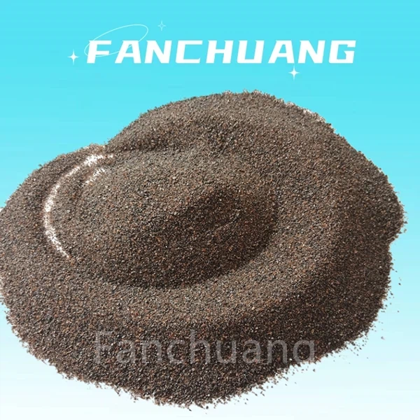 Jigarrang eritilgan alumina uchun to'g'ri grit hajmini qanday tanlash mumkin?